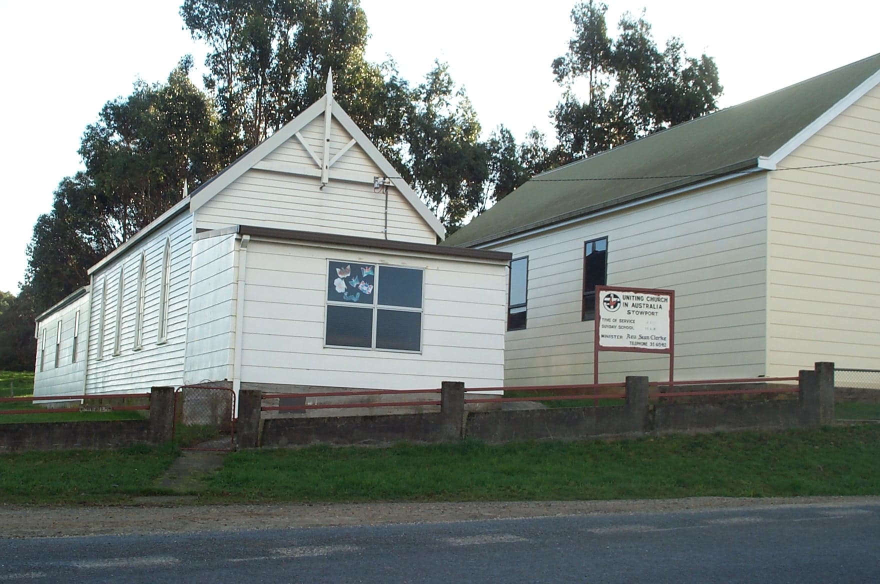 Dundas Home Mission Station, Dundas, Tasmania