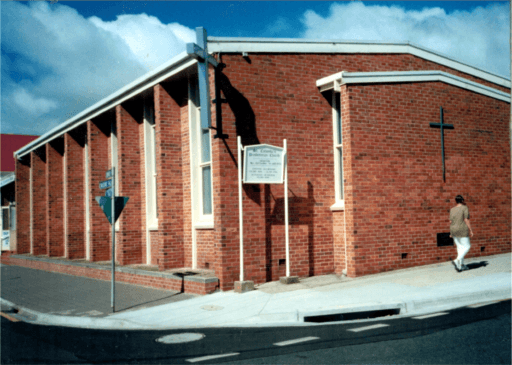 St Columbas (New), Devonport