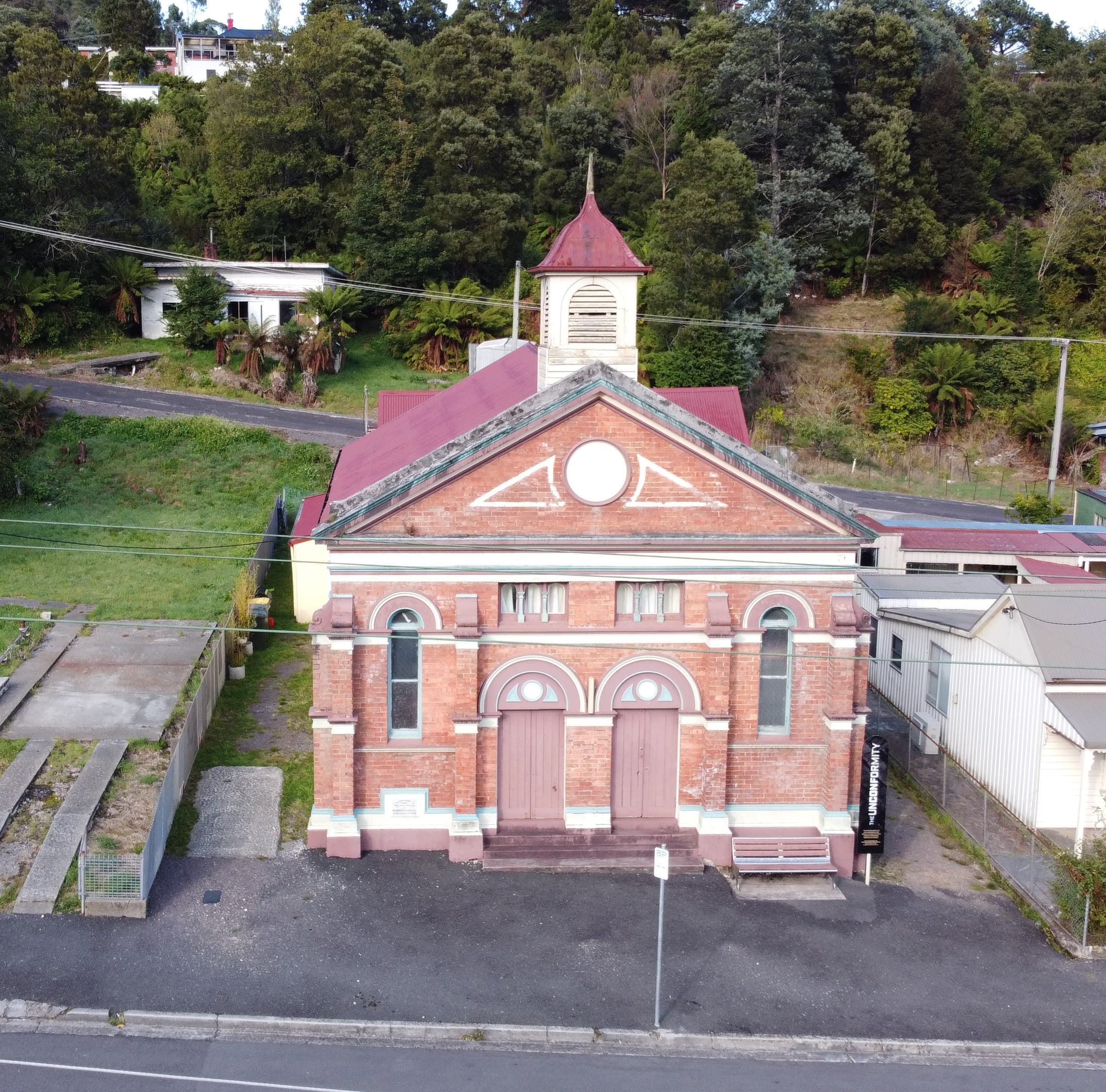 St Andrews Church, Queenstown, Tasmania