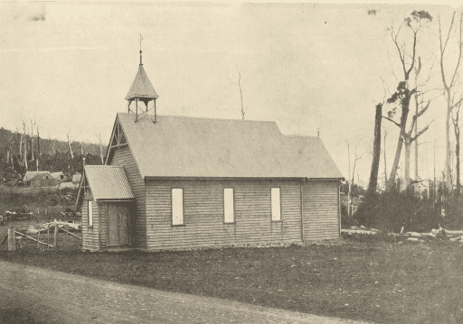 Weekly Courier newspaper, 1908