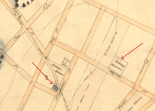 Lands & Surveys Department, 1883. Tasmanian Archives