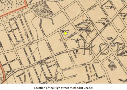 Map of Hobart Fire Underwriters' Association of Tasmania, c1919, Tasmanian Archives
