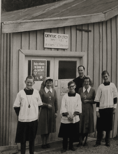 Reproduced with the permission of the Catholic Church of Tasmania