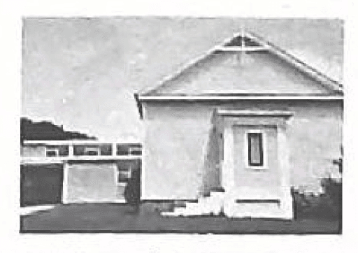 Early Methodist Church from the book Tasmanian Methodism 1820-1975