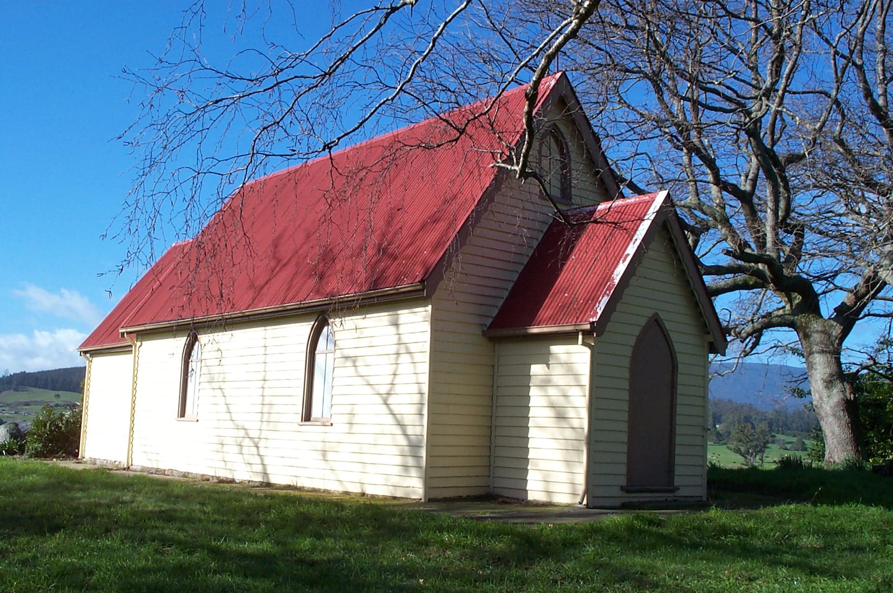 St Paul's, Springfield, Tasmania