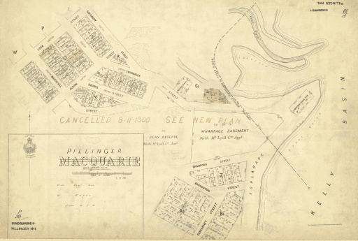 Macquarie - Pillinger, 1898, Tasmanian Archives