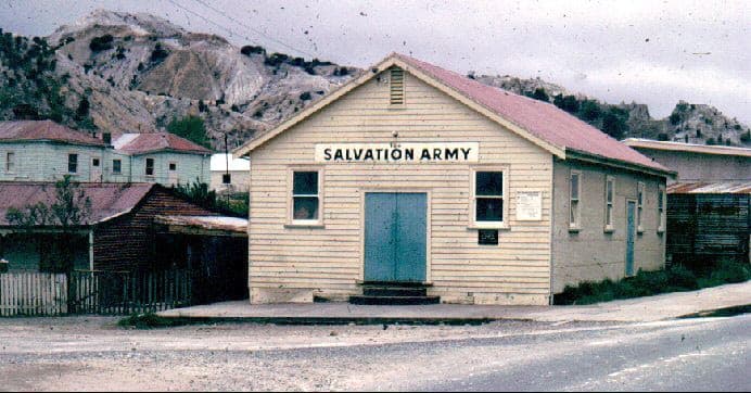 Queenstown Salvation Army, Queenstown, Tasmania
