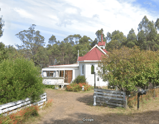 Google image of St Chad's in February 2025