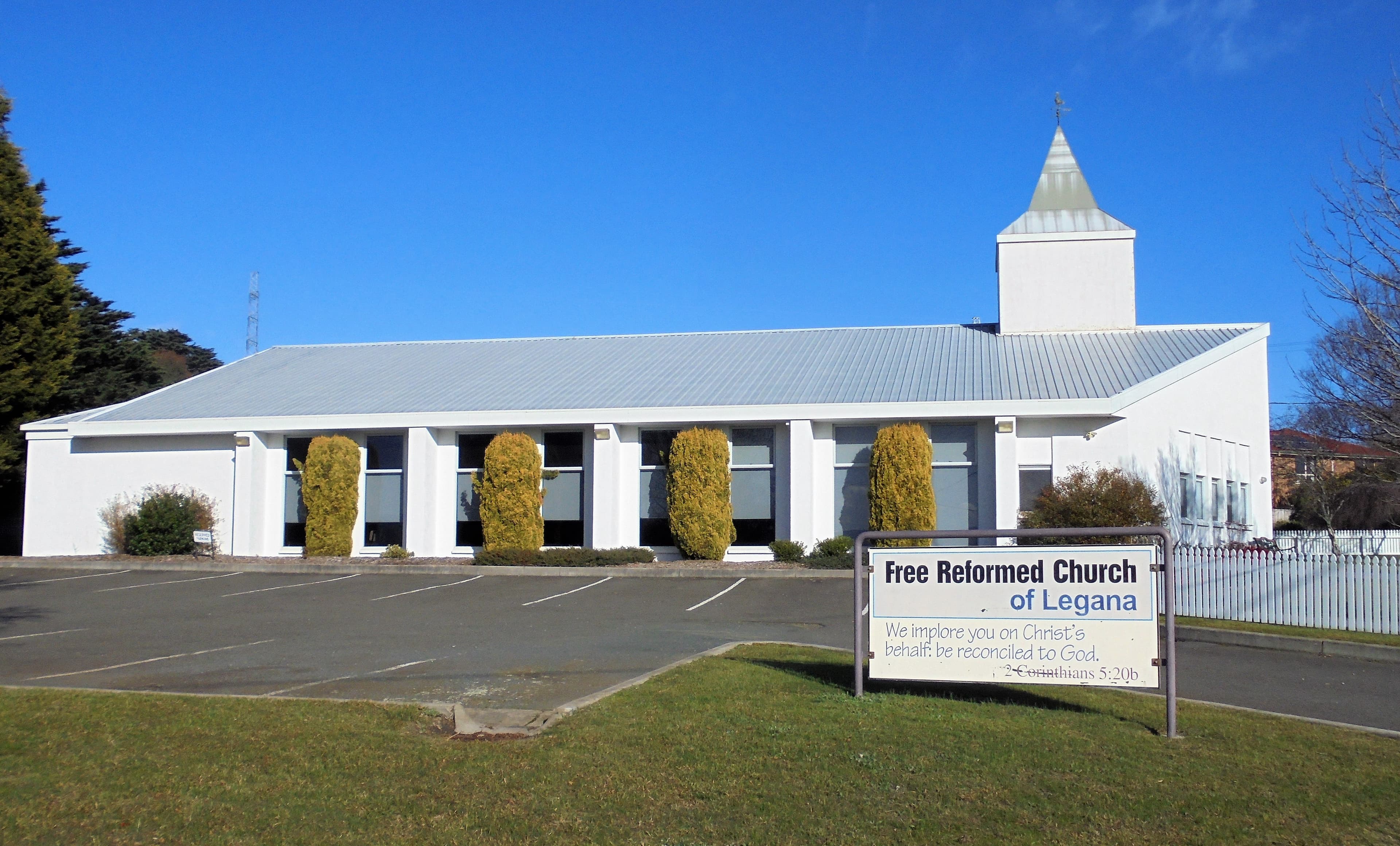 Free Reformed Church of Legana, Legana, Tasmania