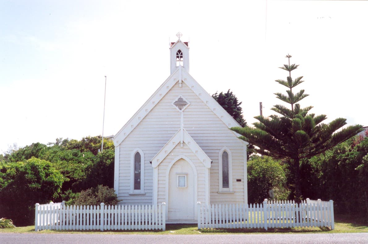 Christ Church, Low Head, Tasmania