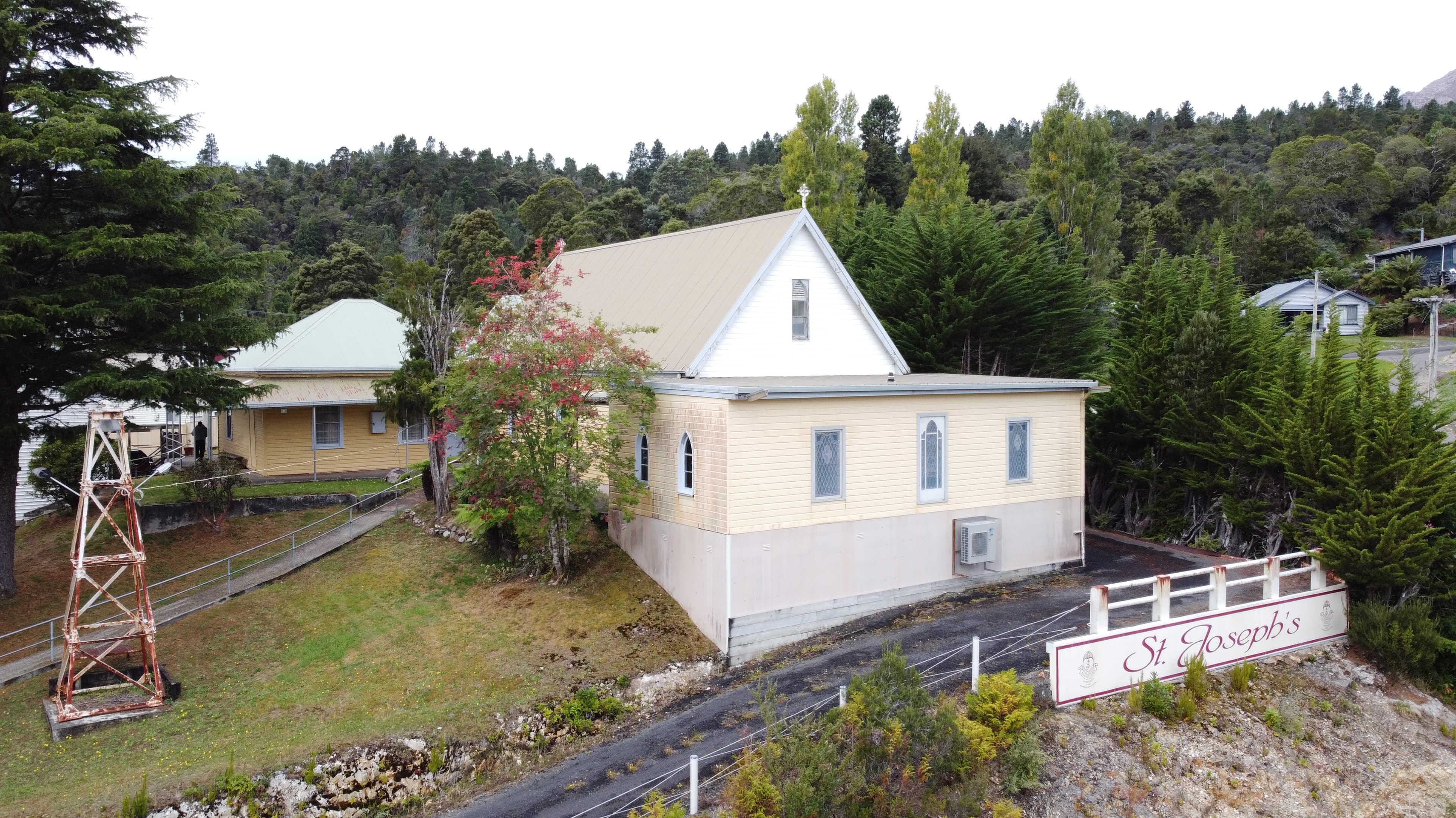 St Joseph's, Queenstown, Tasmania