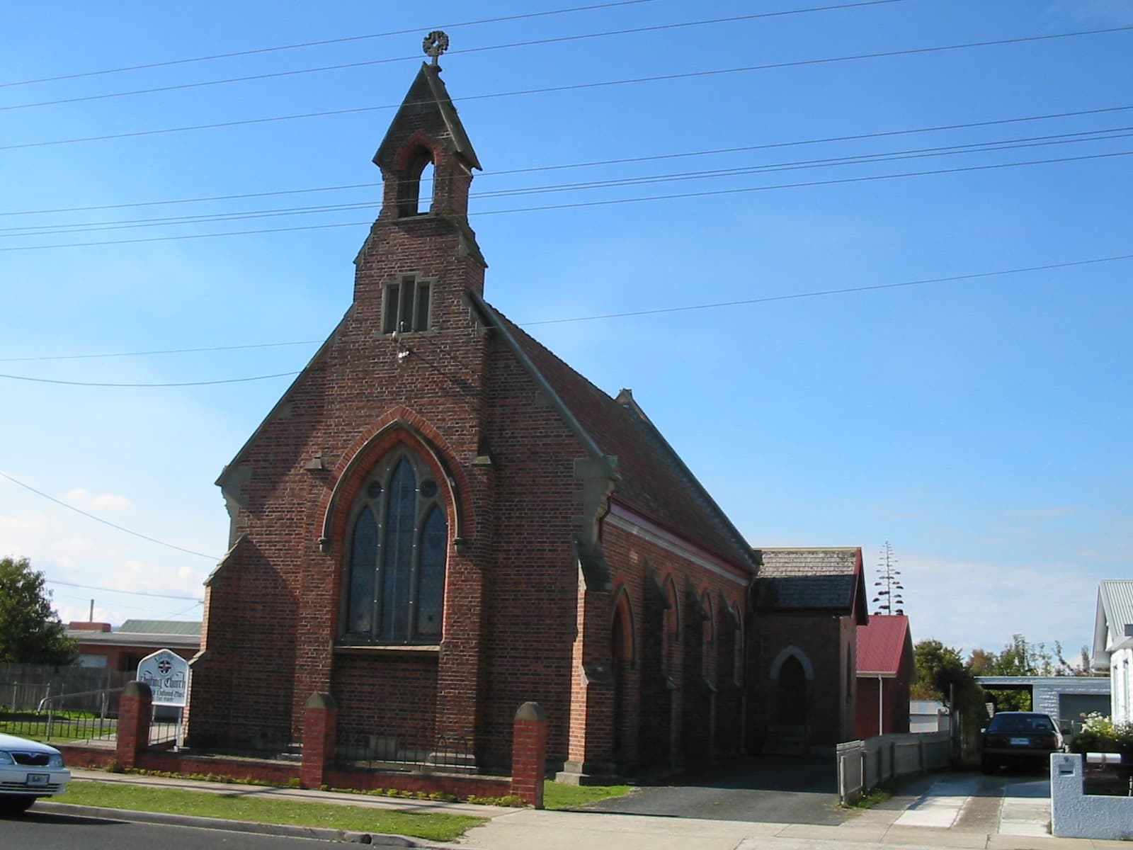Latrobe Uniting Church, Latrobe, Tasmania