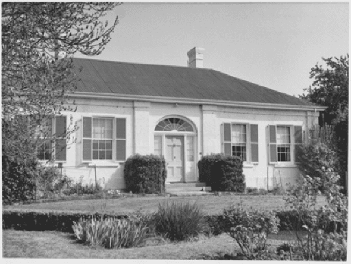 'Richmond Hill', near Cressy, Tasmania; The Mercury, Hobart, Tasmania; c1960, National Trust