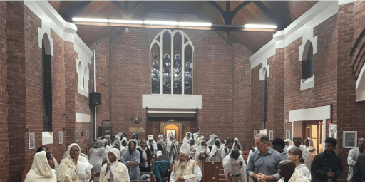 Reproduced from St Mary's Coptic Orthodox Facebook page with their permission.