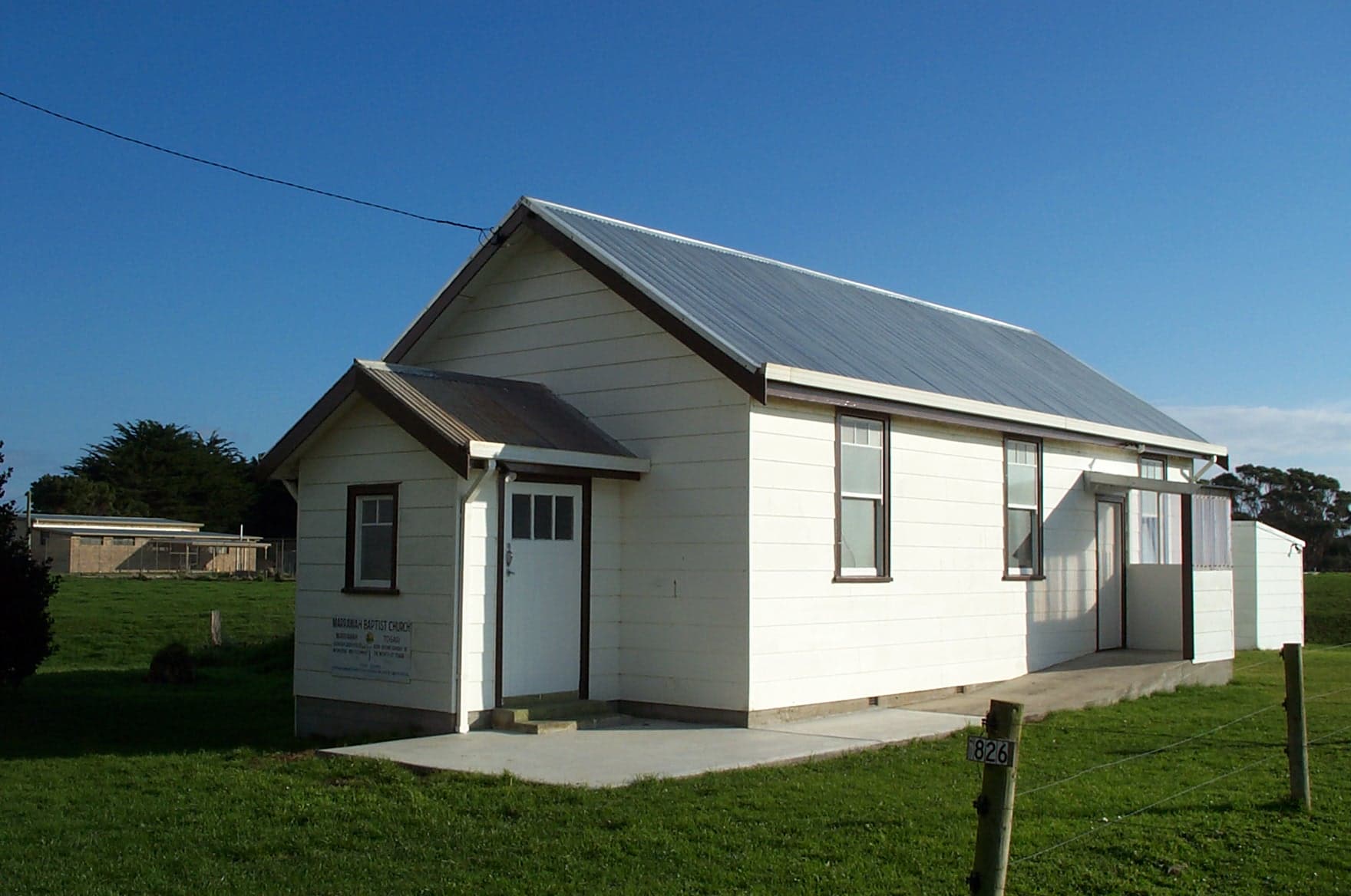 Marrawah Baptist Church, Marrawah, Tasmania