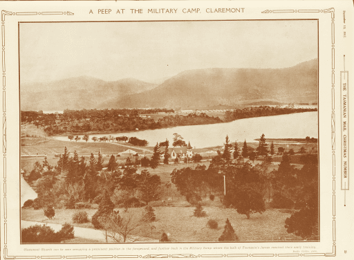 Beattie Studio photograph, Tasmanian Mail newspaper 1917