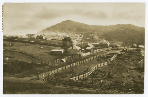 Postcard of Waratah, 1900-1909, Tasmanian Archives