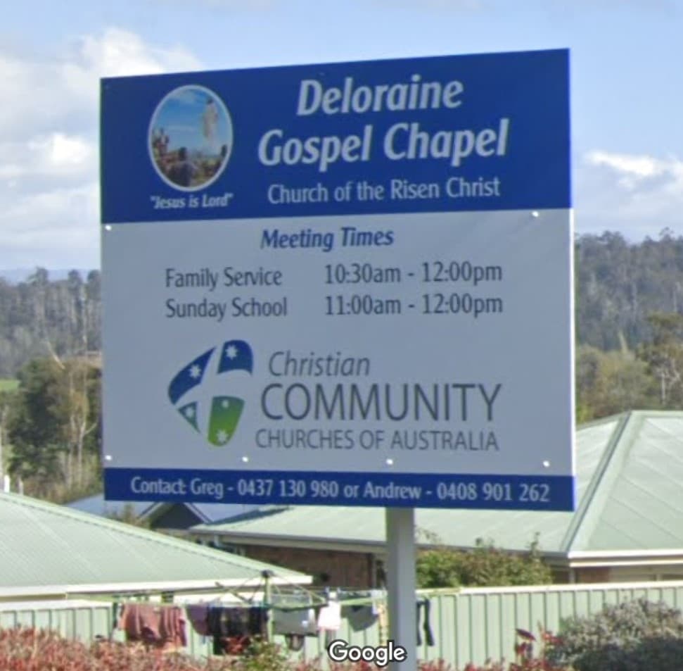 Deloraine Gospel Chapel, Deloraine, Tasmania