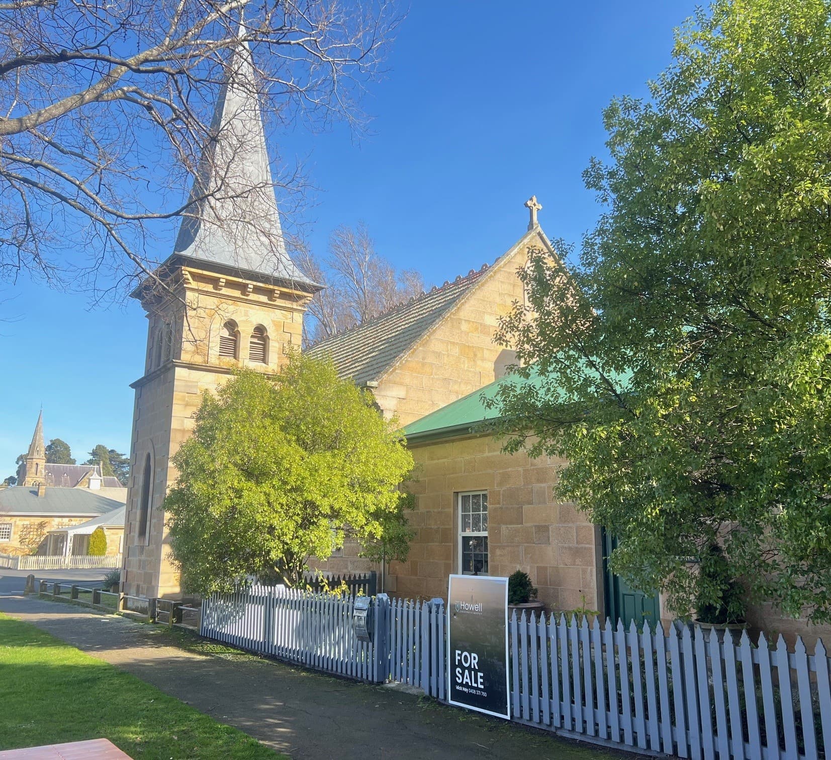 Our Lady of Sacred Heart, Ross, Tasmania