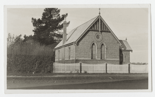 Longford Methodist Sunday School. Spurling Print, Launceston Library