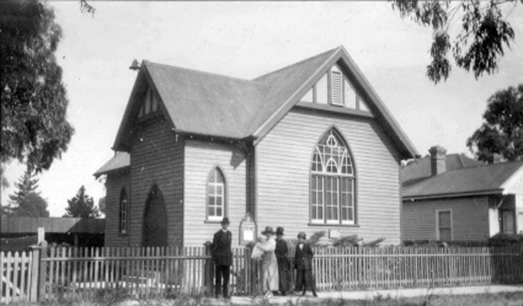 Kingston Methodist Church, Kingston, Tasmania