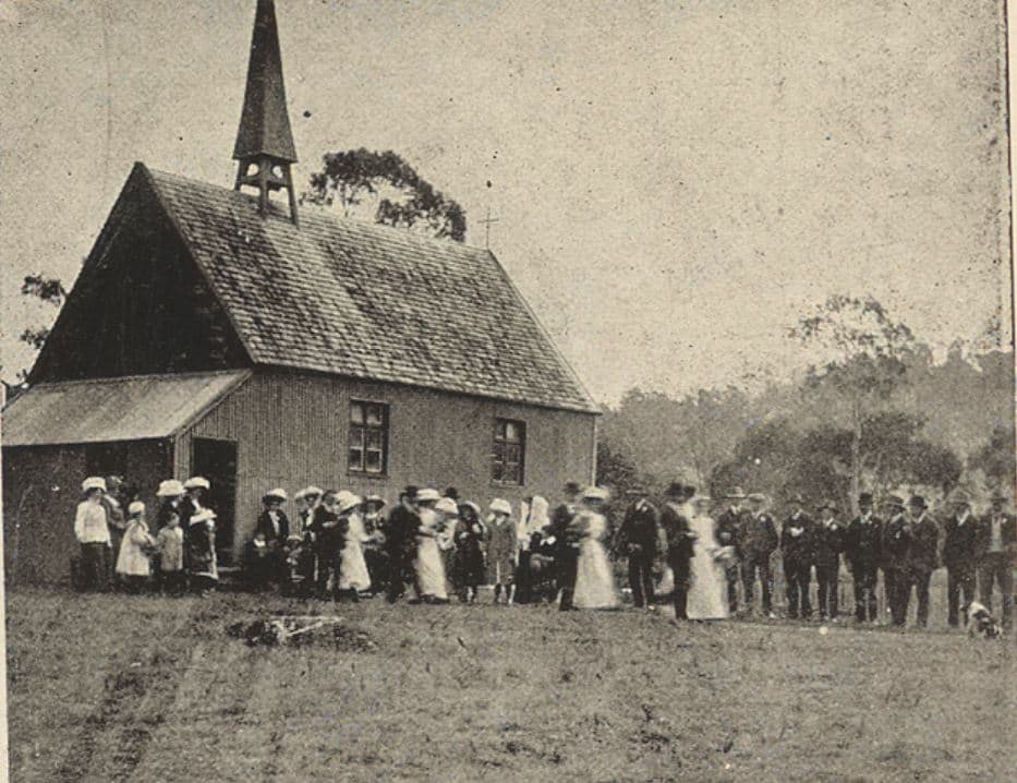 St James' the Less, Osterley, Tasmania