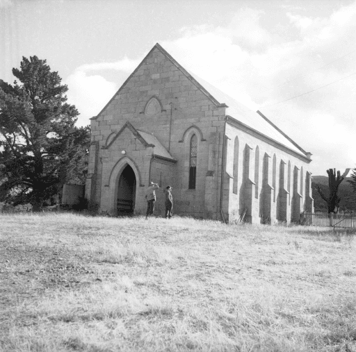 Broadmarsh Church, Tasmanian, Archives
