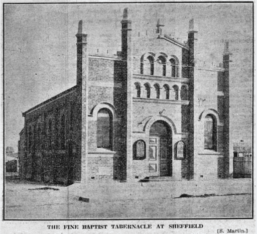 Sheffield Baptist Church, Sheffield