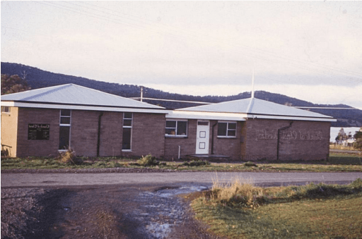 Church of Christ, Nubeena, National Trust of Australia (Tasmania)