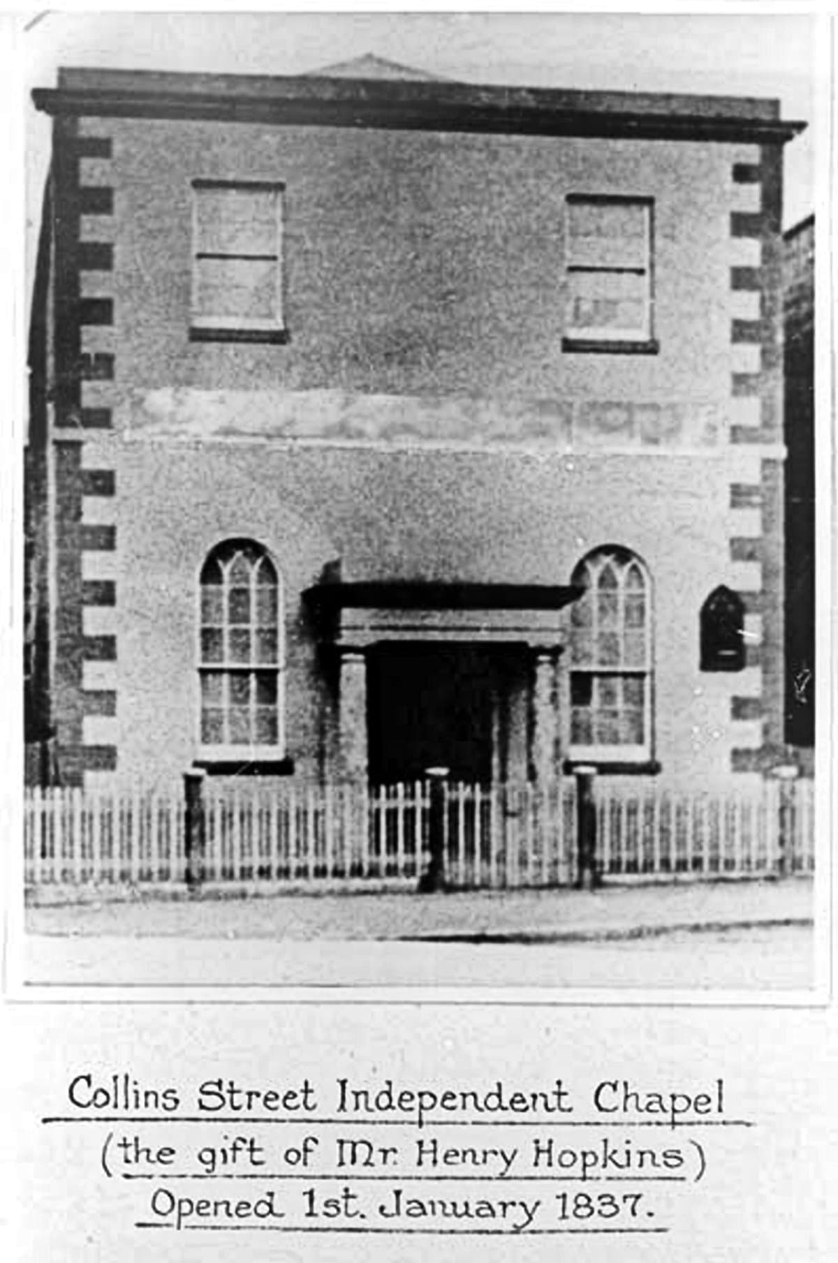 Collins Street Church, Hobart, Tasmania