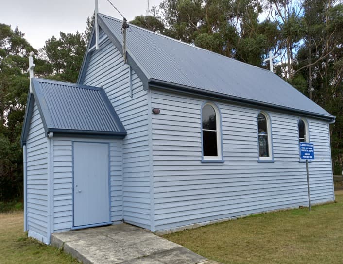 St Brendan's, Alonnah, South Bruny Island, Tasmania