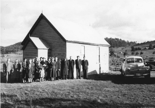 Bridgenorth Methodist Church, Tasmania, 1955