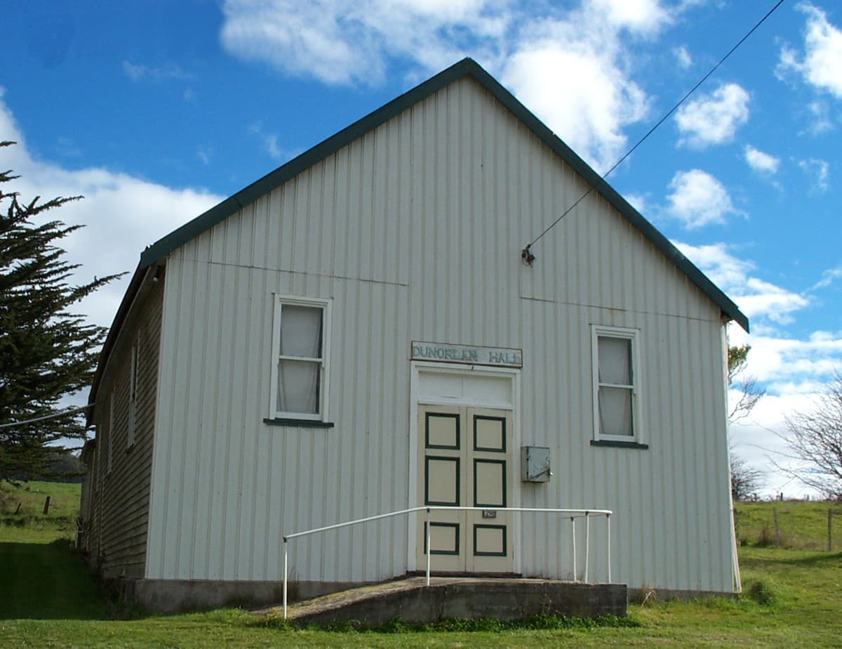 Dunorlan Hall, Dunorlan, Tasmania