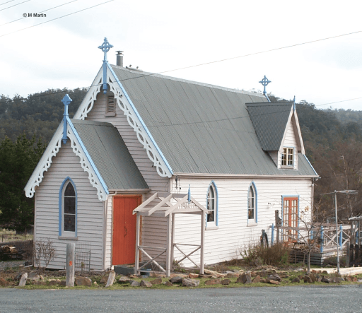 St Barbara, Rossarden - image 1