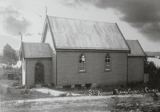 Photographer Sargeant's Studios, Launceston. Reproduced with the permission of the Catholic Church of Tasmania