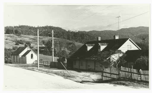St Gabriel's church, Tasmanian Archives