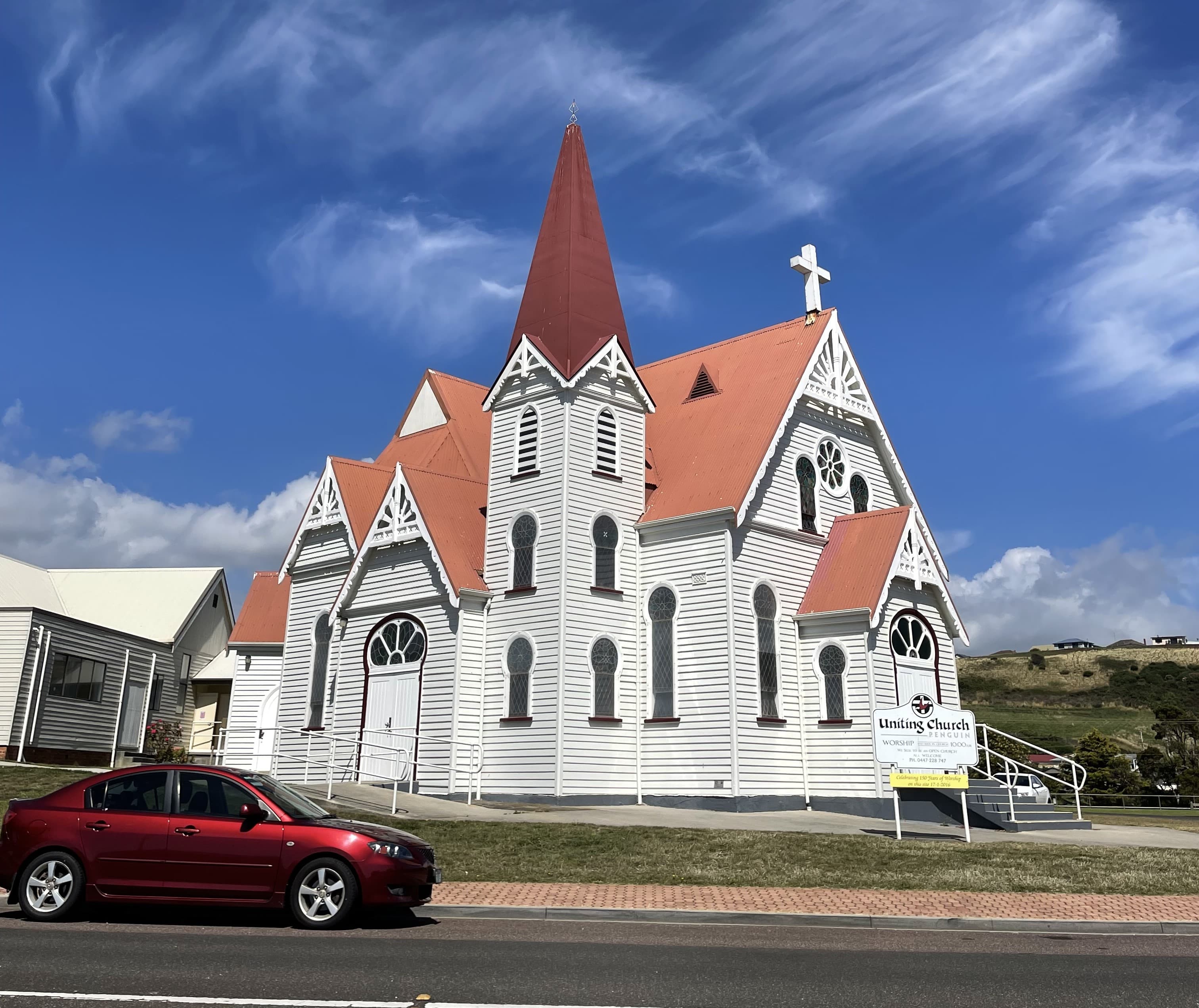 Penguin Methodist Church, Penguin, Tasmania