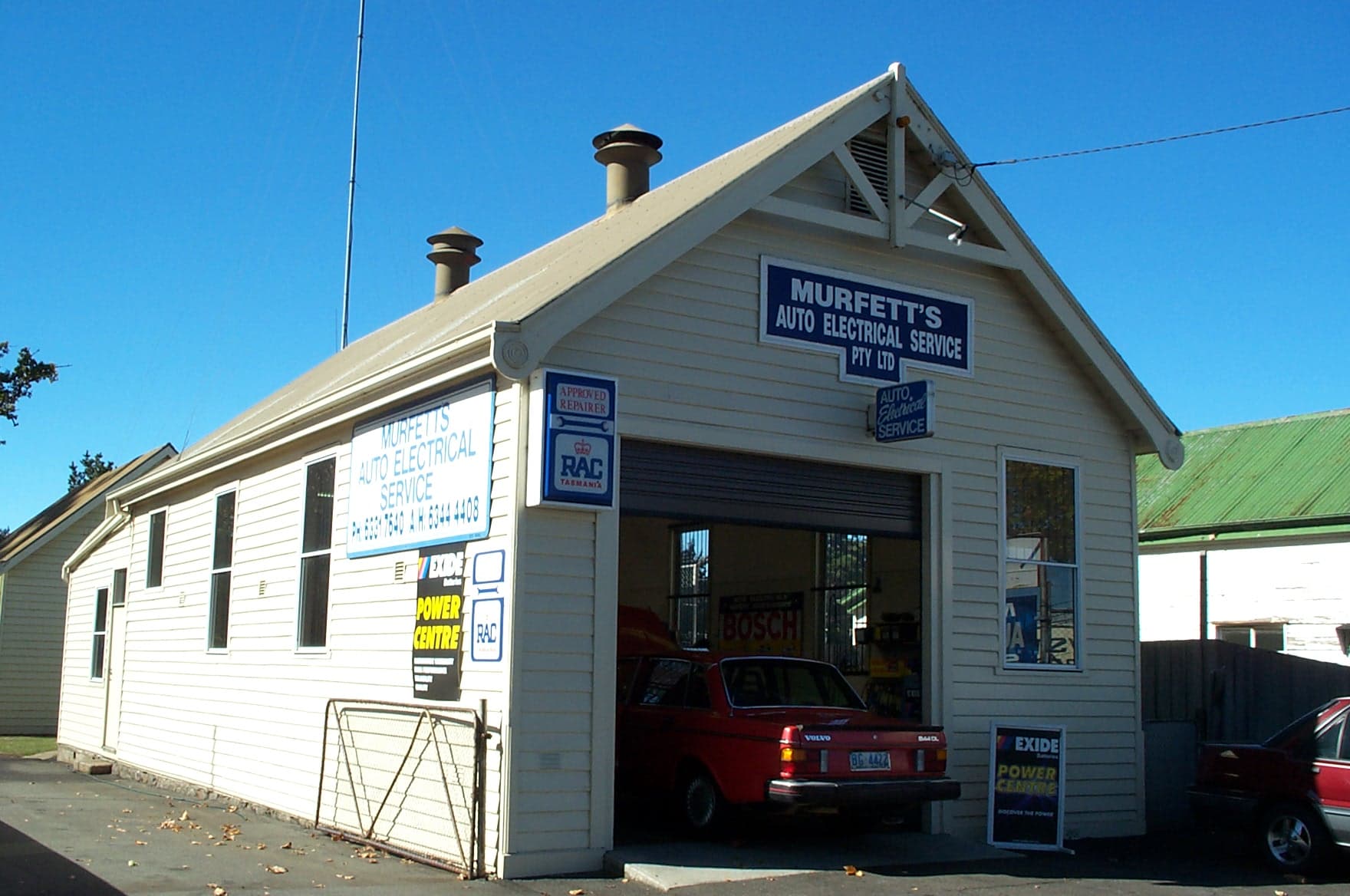 Invermay Salvation Army, Invermay, Tasmania
