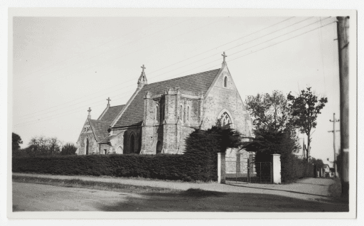 Anglican Church, Latrobe, Tasmanian Archives