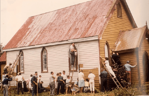 Reproduced with the permission of Christine Jennings, c1960s