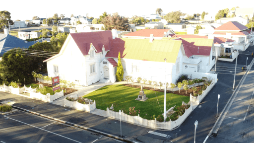 Tasmanian Pictorial Church Index drone image, April 2021.