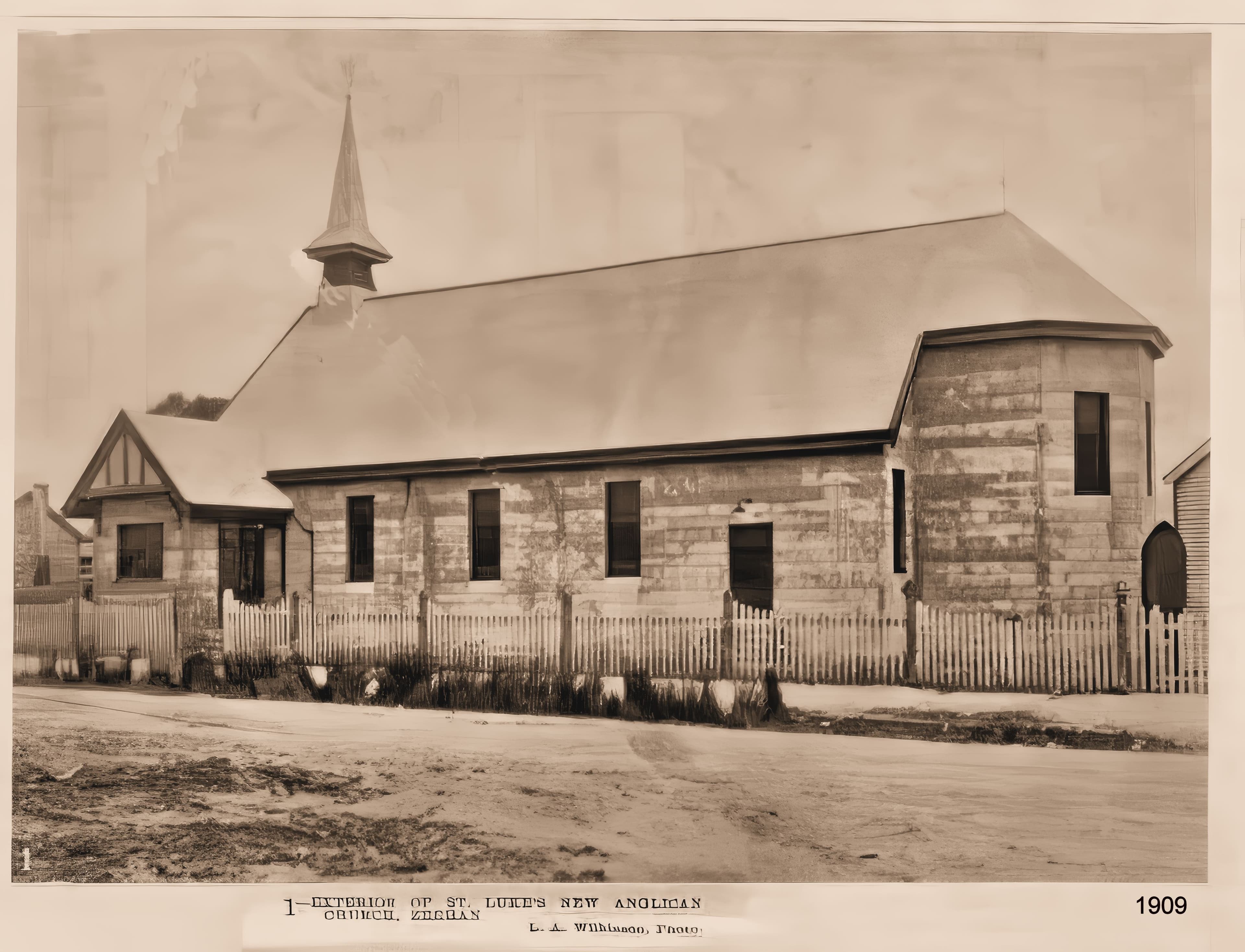 St Luke's, Zeehan, Tasmania