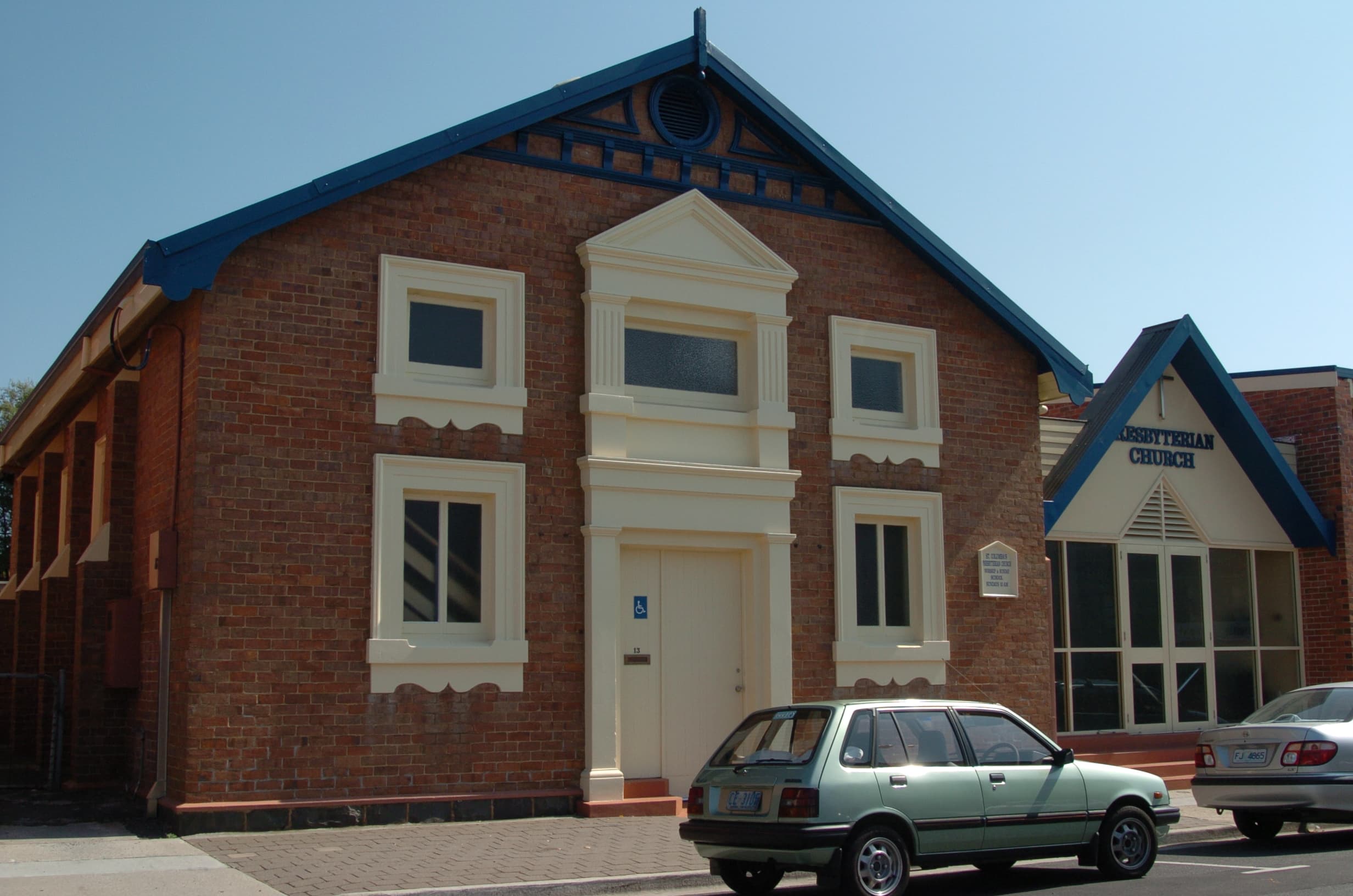 St Columba's (Old), Devonport, Tasmania