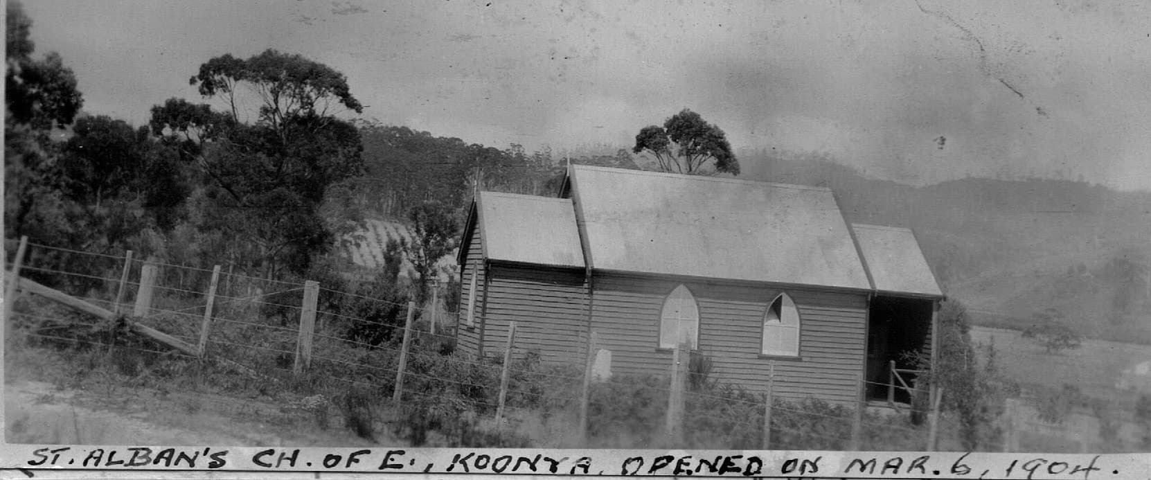 St Alban's, Koonya, Tasmania