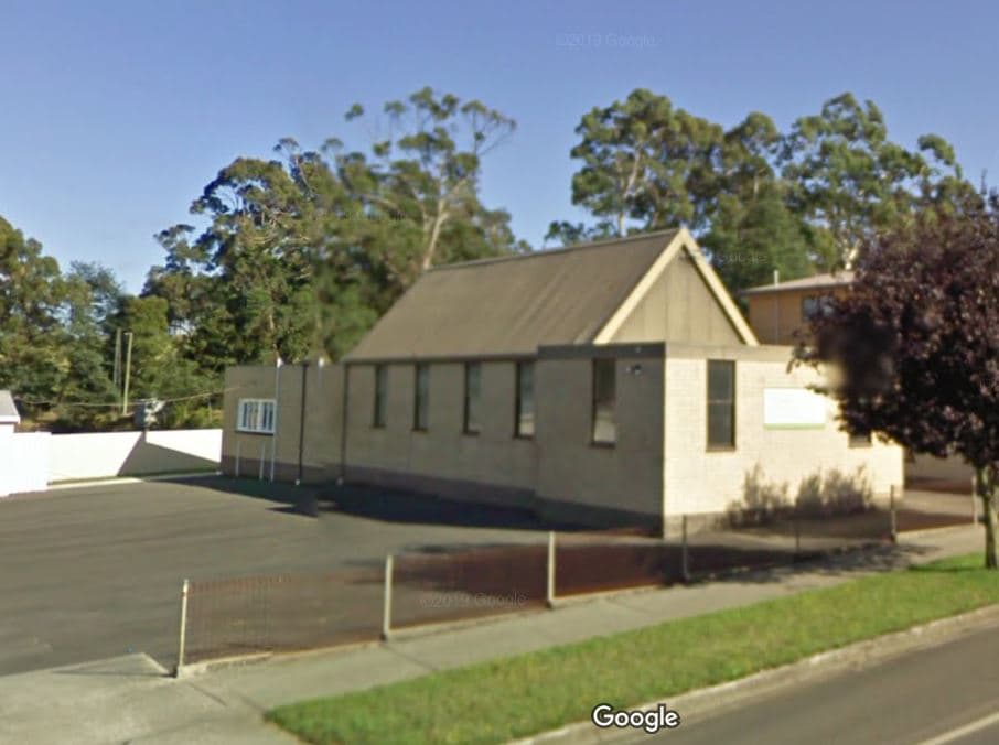 Ridgley Gospel Hall, Ridgley, Tasmania