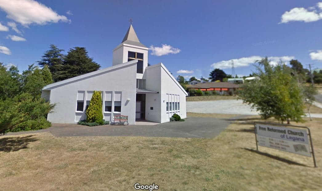 Dilston Free Reformed Church, Dilston, Tasmania