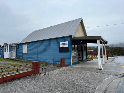 Rosebery Community House. Photograph taken April 2022