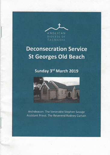 The last service