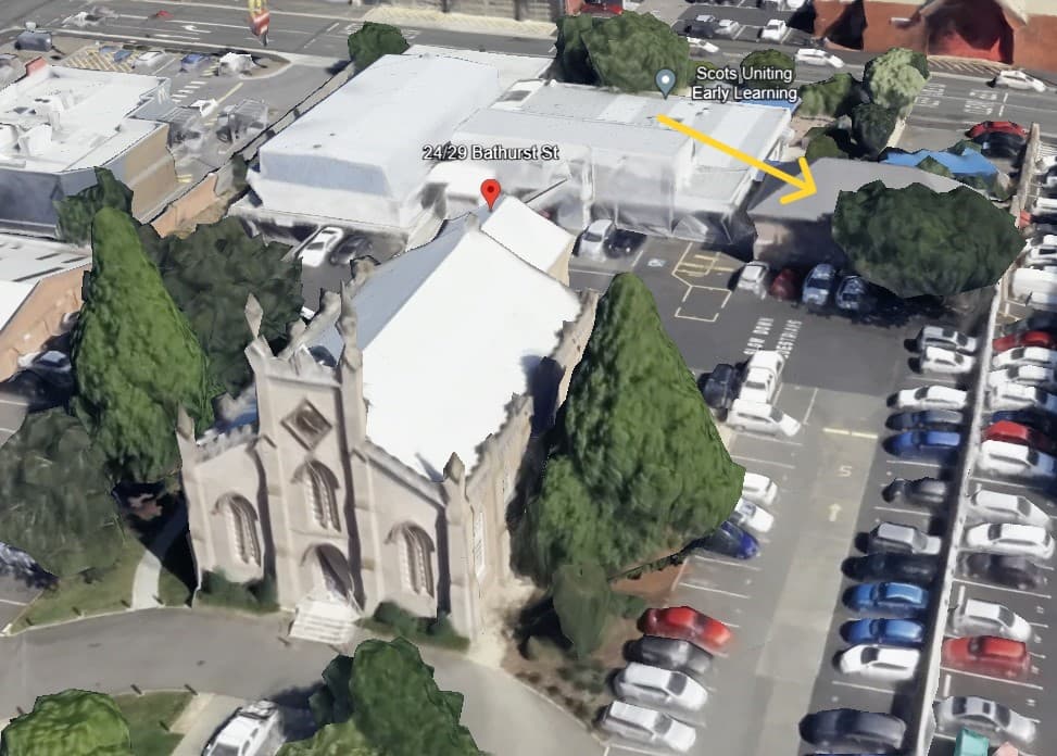 St Andrew's, Hobart, Tasmania