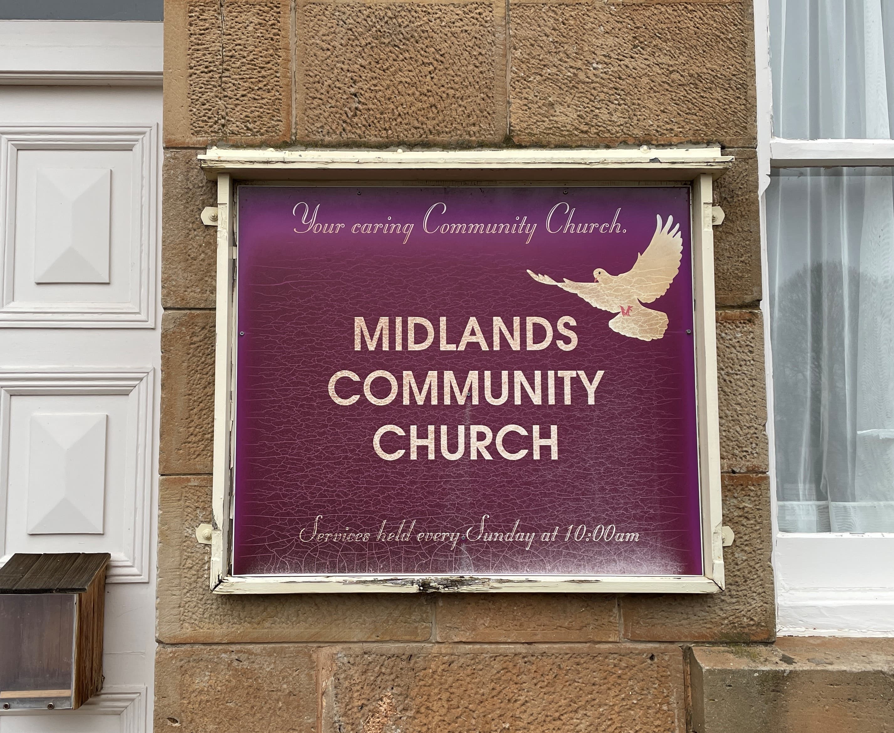 Midlands Community Church, Ross, Tasmania
